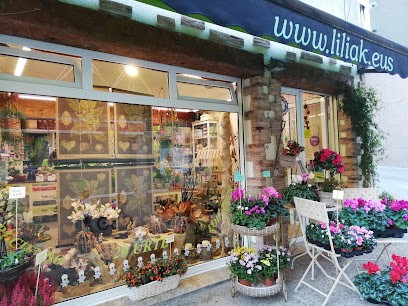 Floristeria Liliak, Floristería en Derio