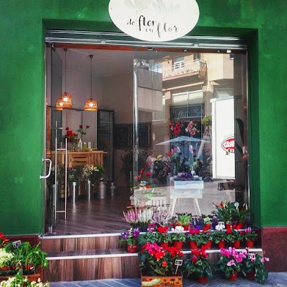 Floristeria DE FLOR EN FLOR, Floristería en Sant Vicenç dels Horts