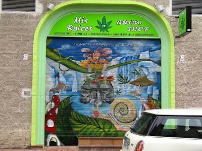 Mis Raíces Grow shop, Floristería en Armilla