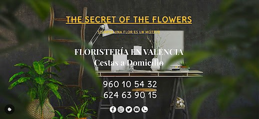 FLORISTERIA VALENCIA THE SECRET OF THE FLOWERS, Floristería en Benetússer