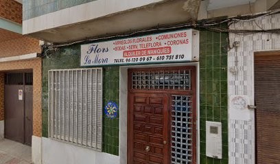 Flores Mora, Floristería en Silla