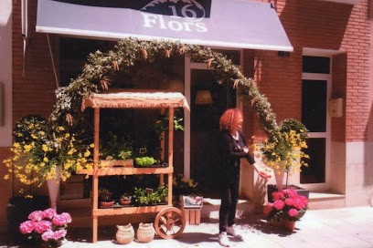16 Flors, Floristería en Amposta