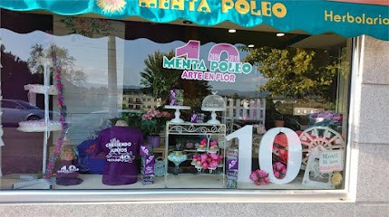 Menta Poleo Arte en Flor, Floristería en Salvaterra de Miño