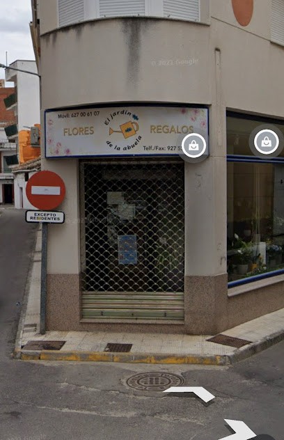 Floristería El Jardín de la Abuela, Floristería en Navalmoral de la Mata