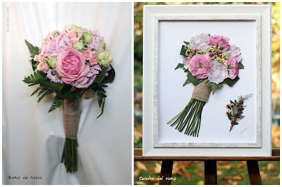Flores para Siempre, Lucia Cano. Secado de ramos de novia, Floristería en Numancia De La Sagra