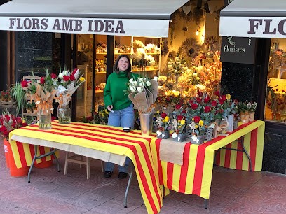 Flors Amb Idea, Floristería en Sant Quirze del Vallès